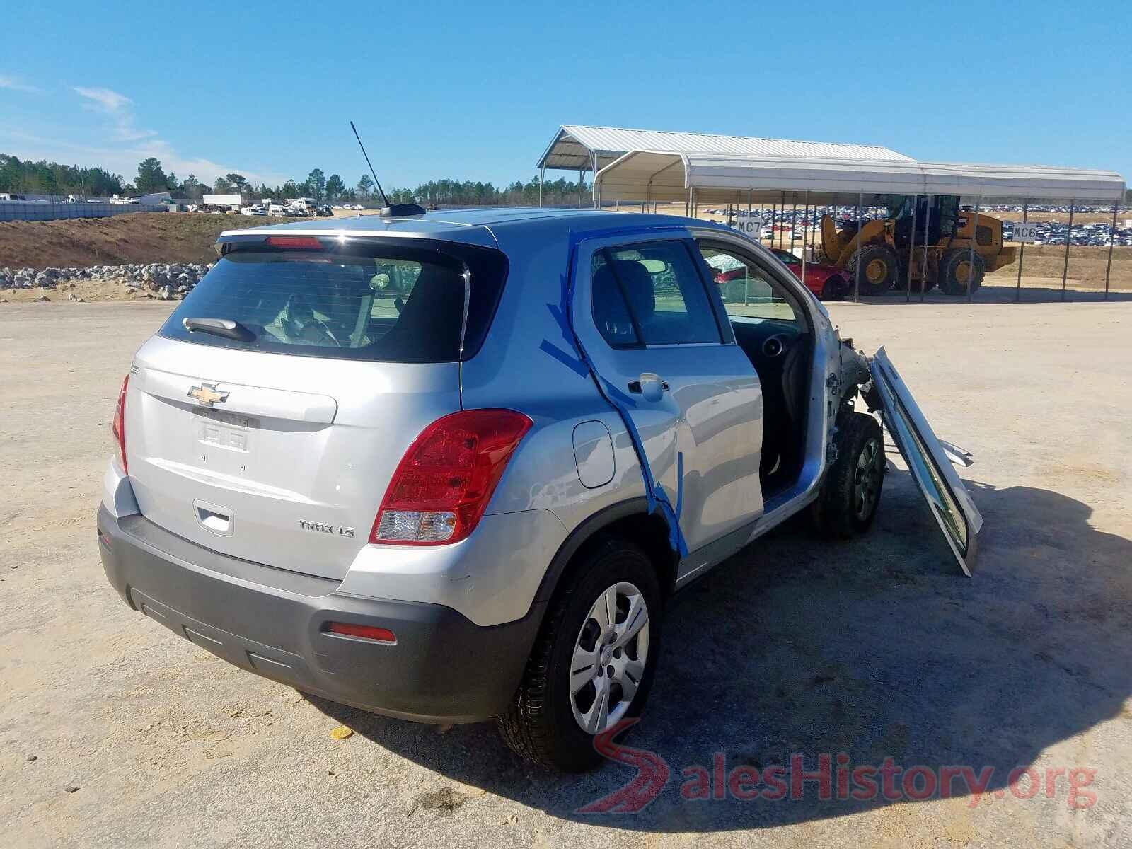 3CZRU5H30LM716996 2016 CHEVROLET TRAX