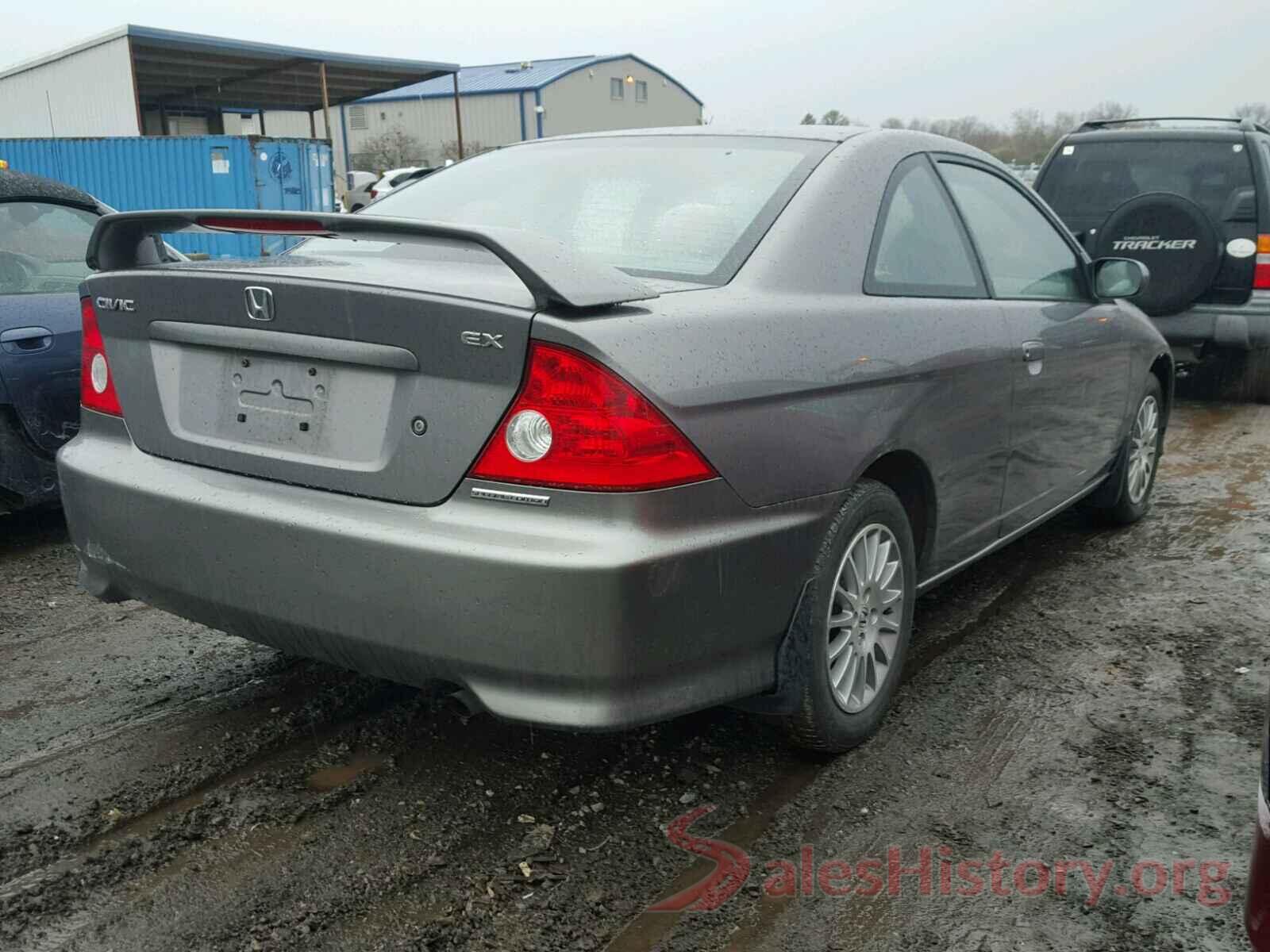 3C4NJCBB9JT460846 2005 HONDA CIVIC