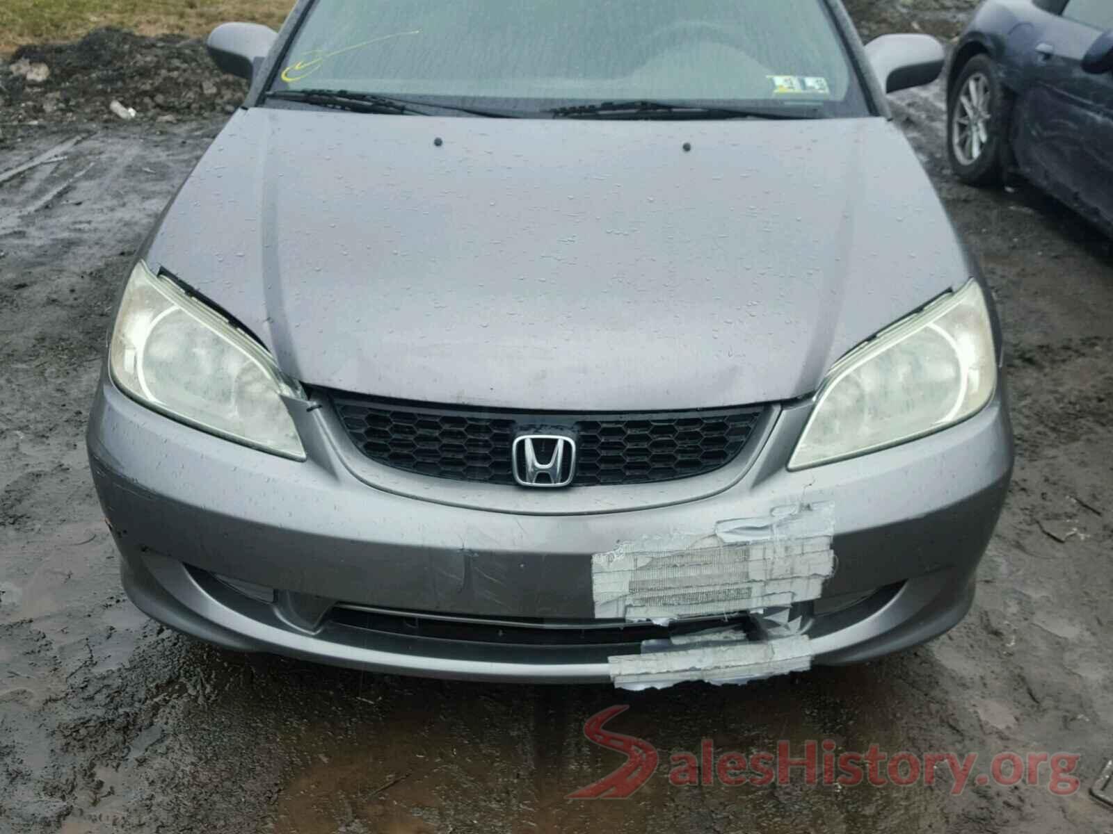 3C4NJCBB9JT460846 2005 HONDA CIVIC