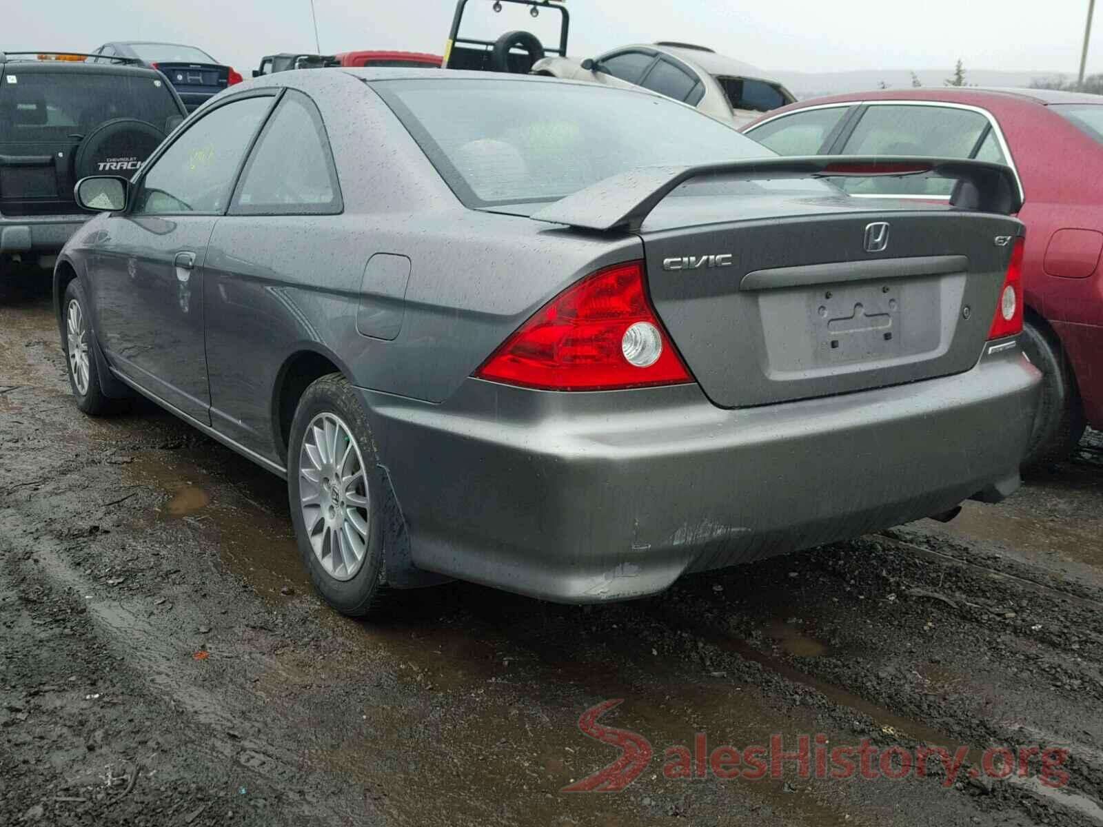 3C4NJCBB9JT460846 2005 HONDA CIVIC