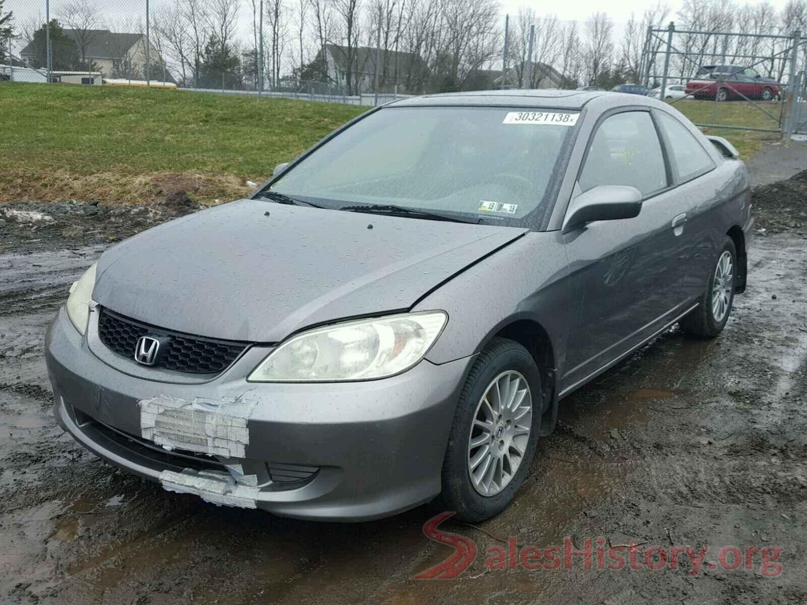 3C4NJCBB9JT460846 2005 HONDA CIVIC