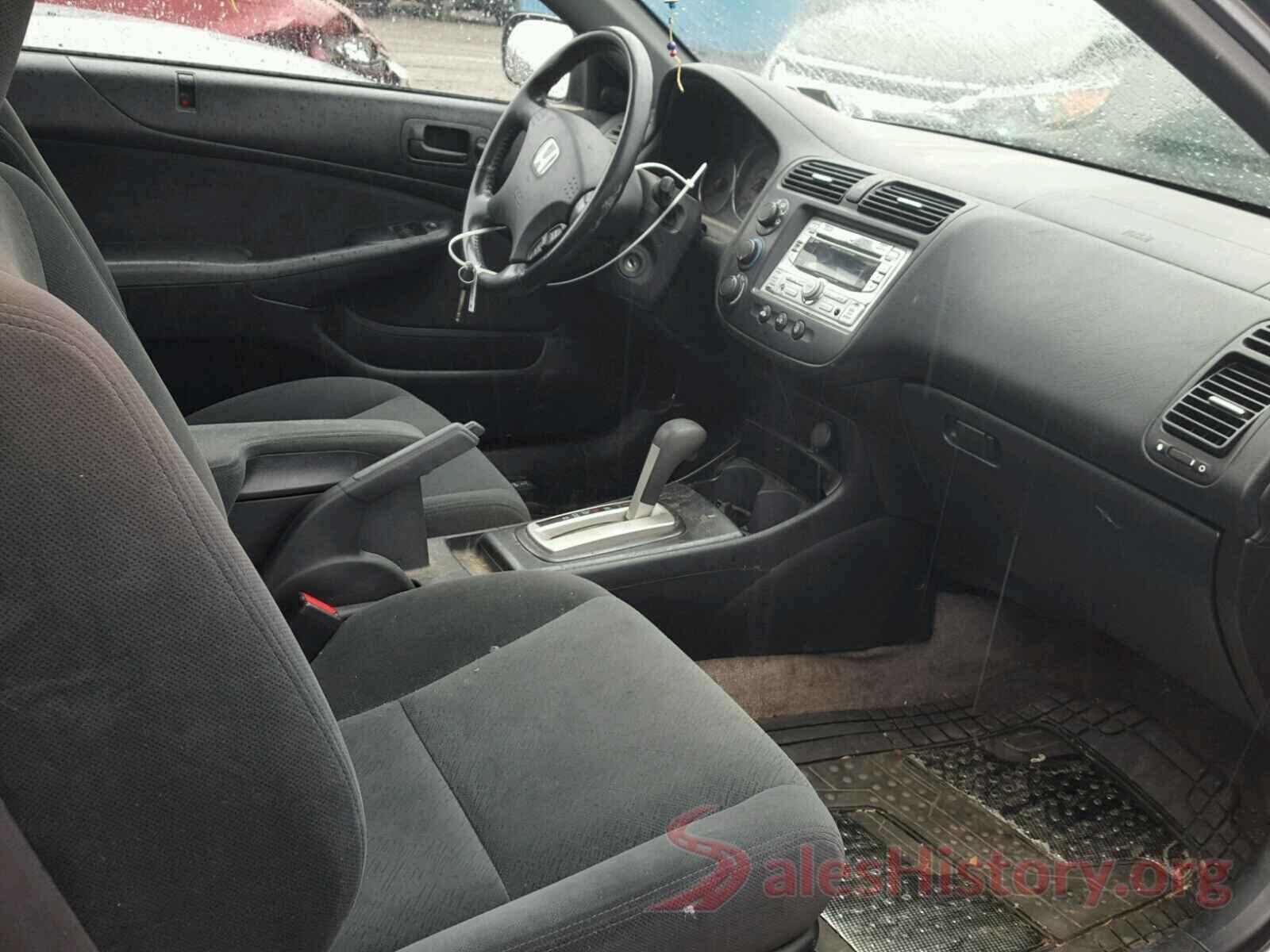 3C4NJCBB9JT460846 2005 HONDA CIVIC