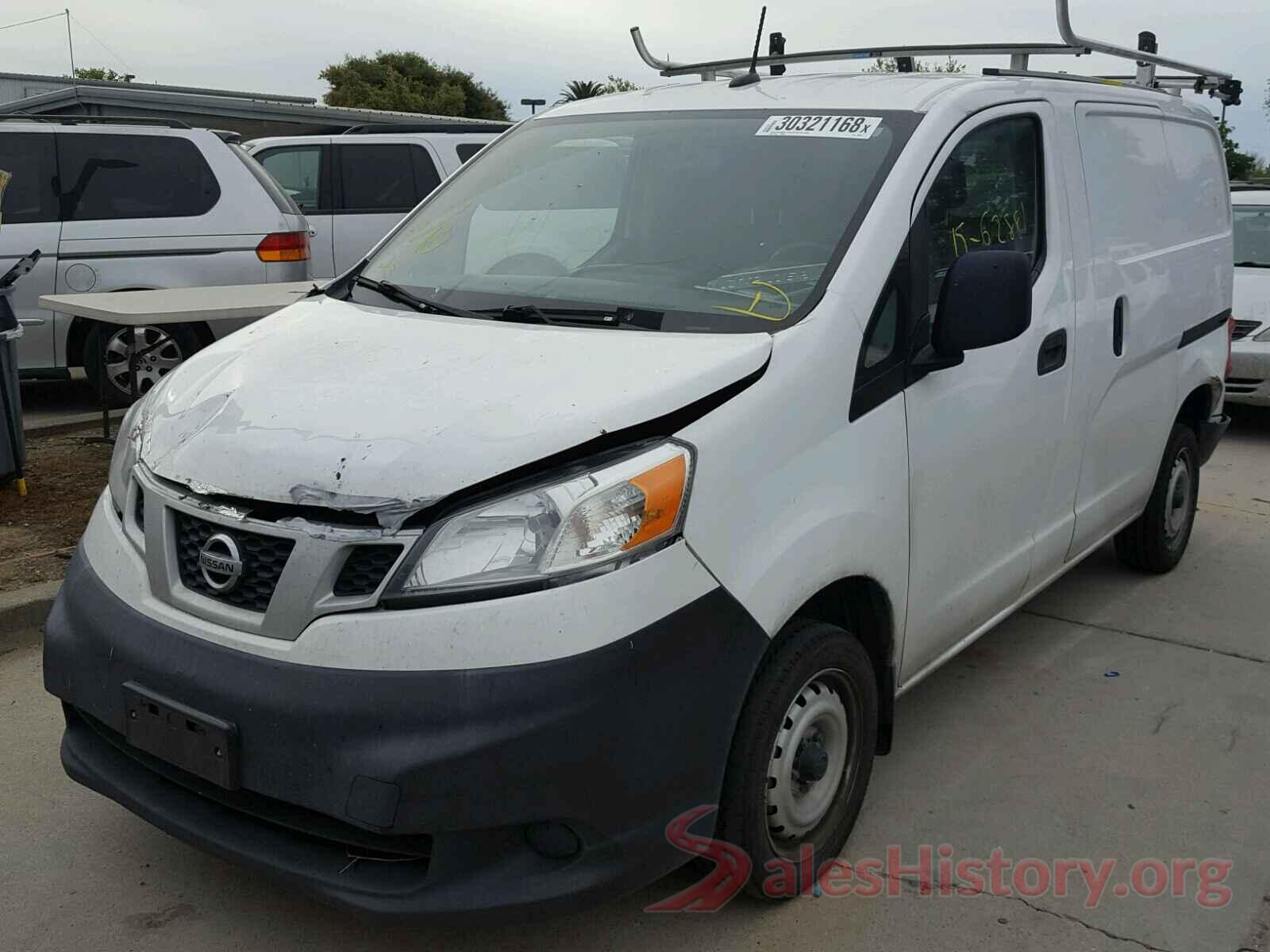 3N1CN7AP9JL878231 2015 NISSAN NV