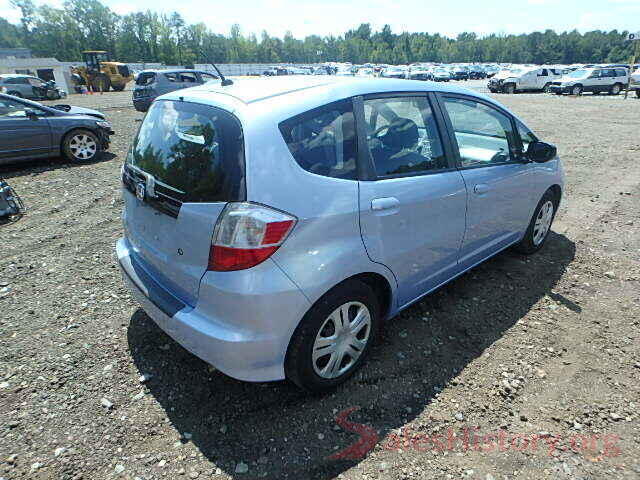 2T3W1RFV2MW137683 2009 HONDA FIT