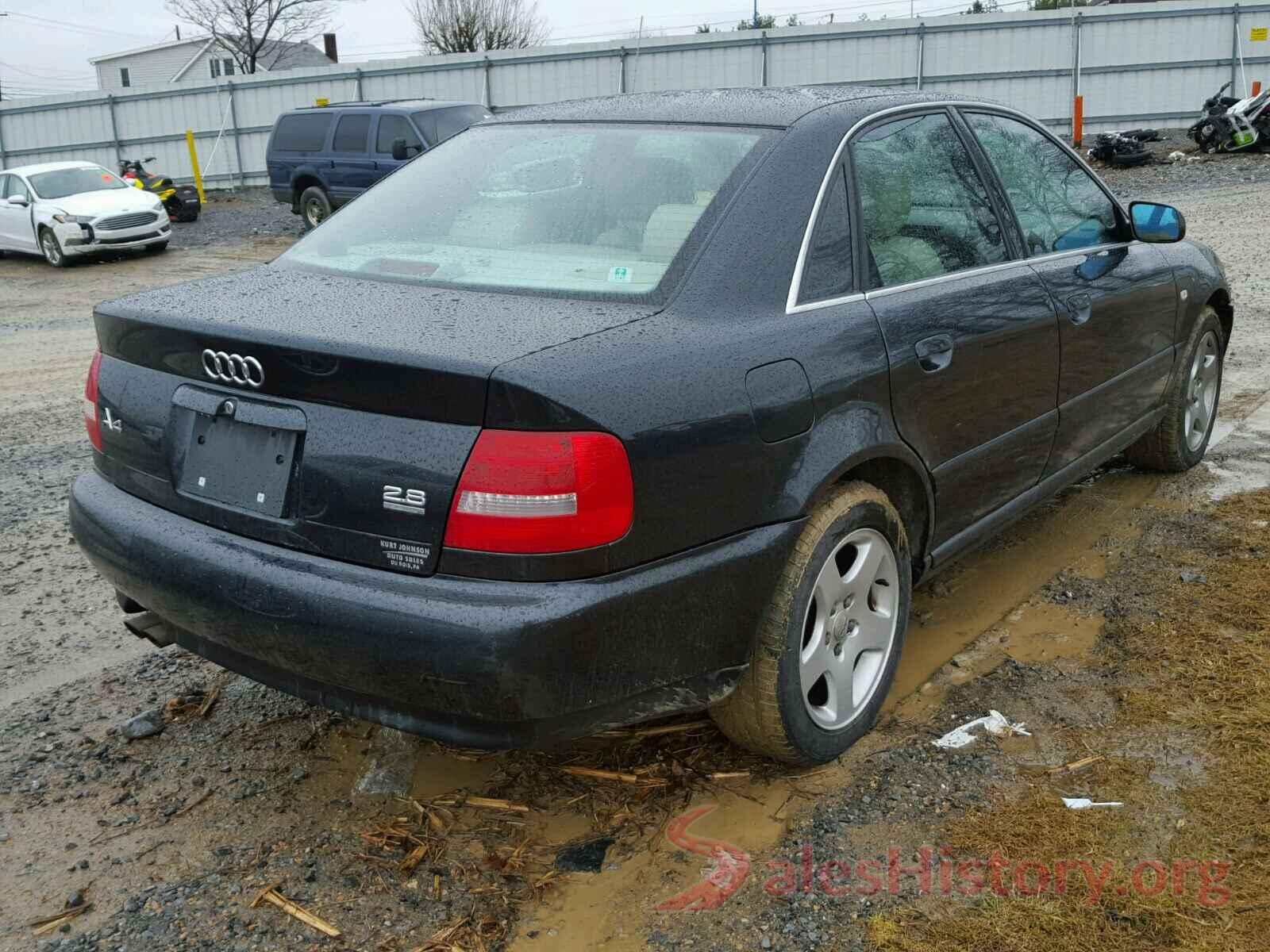 1FTER4EH5LLA72980 2001 AUDI A4