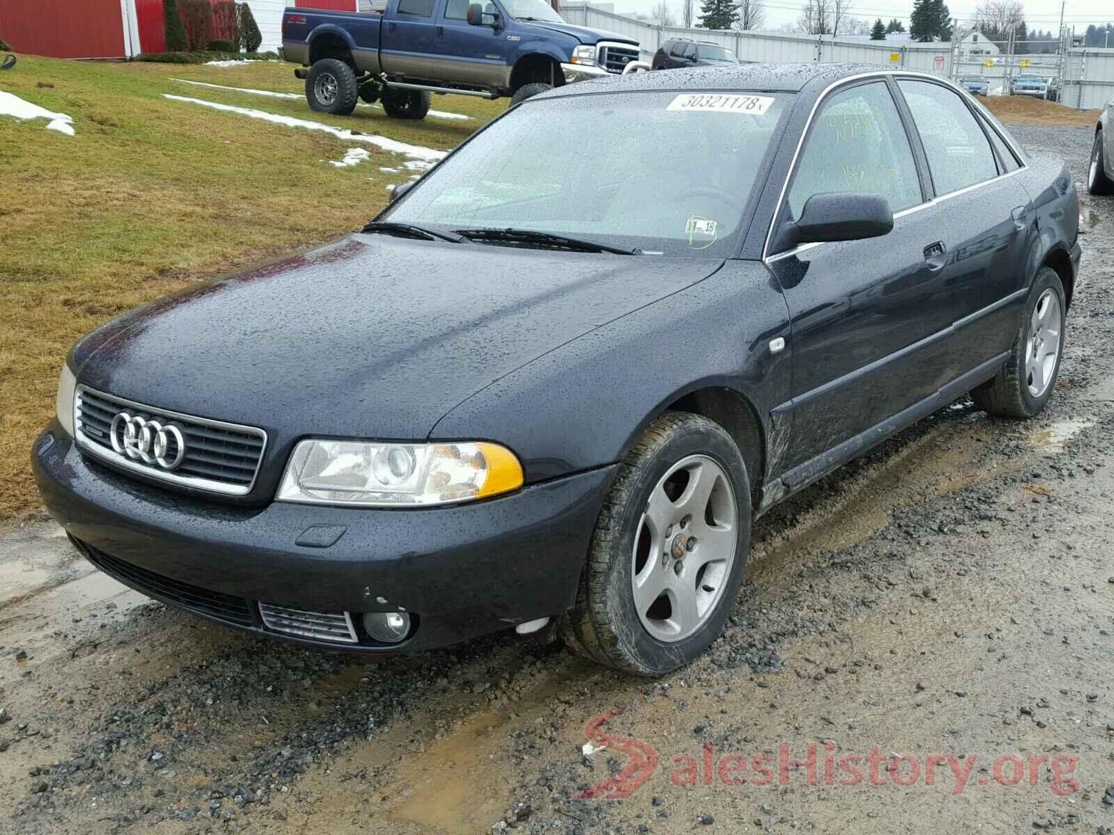 1FTER4EH5LLA72980 2001 AUDI A4