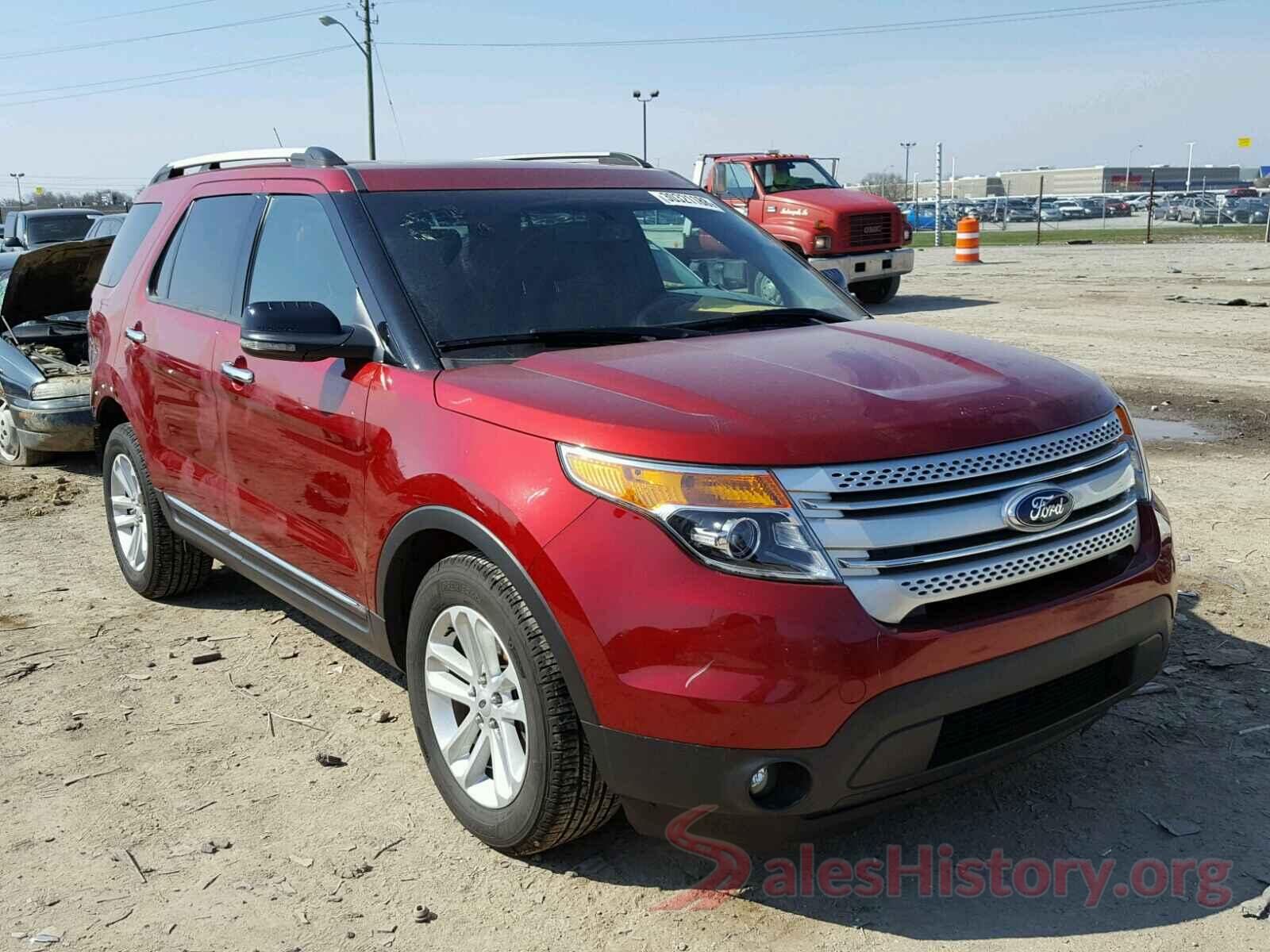 5NPD74LF8HH127209 2013 FORD EXPLORER