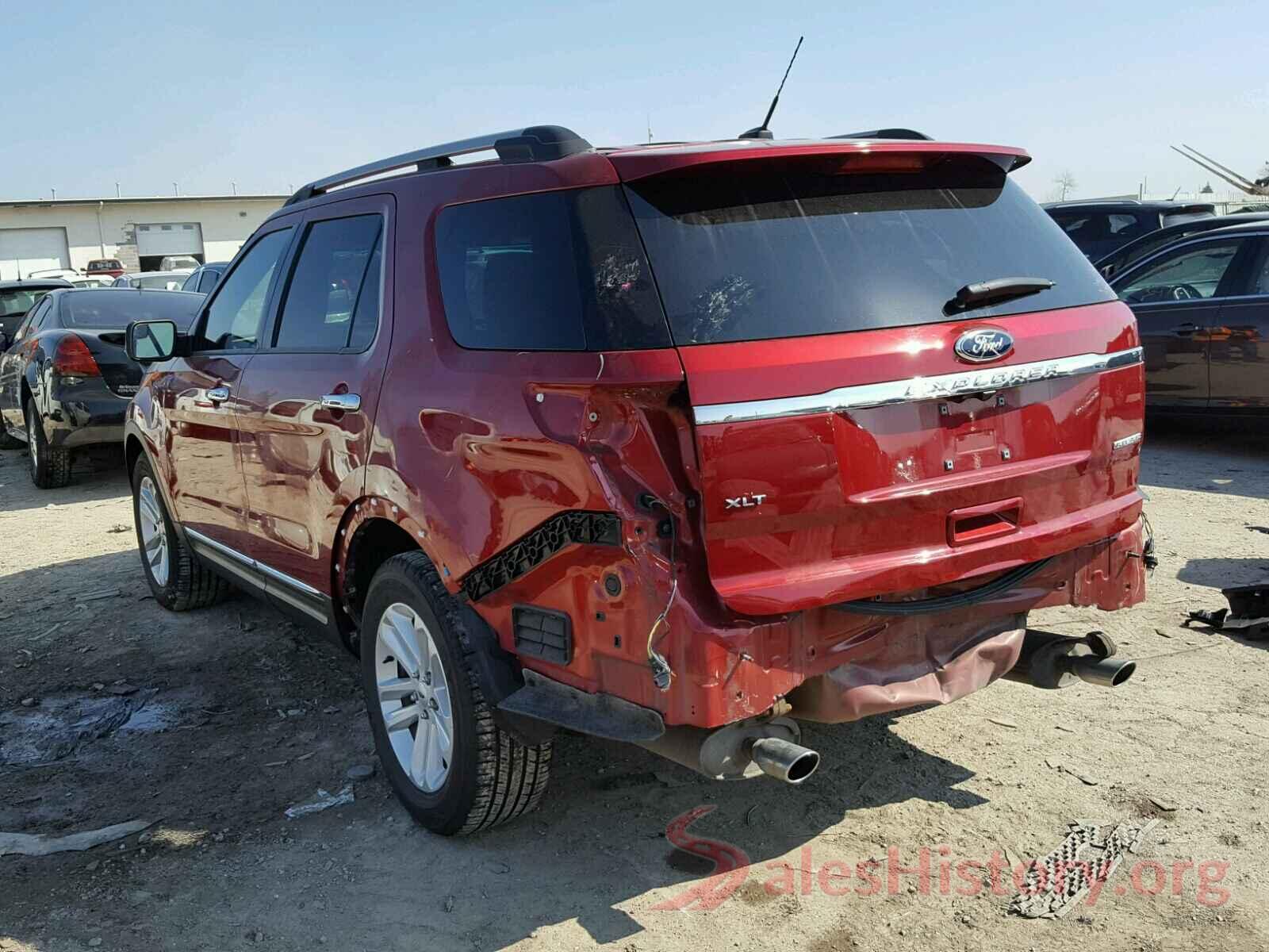 5NPD74LF8HH127209 2013 FORD EXPLORER