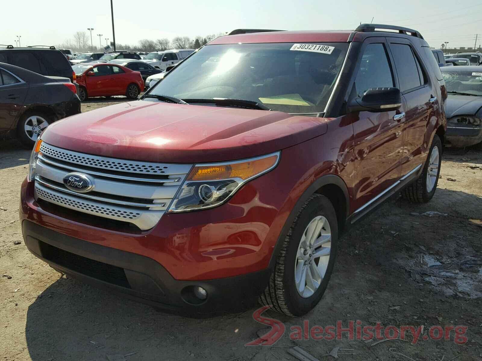 5NPD74LF8HH127209 2013 FORD EXPLORER