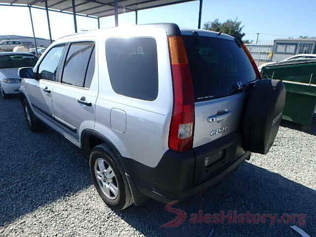 JTNKARJE3HJ531411 2003 HONDA CRV