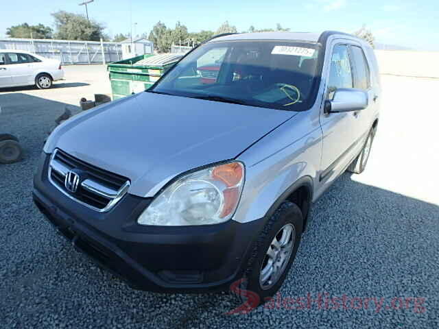 JTNKARJE3HJ531411 2003 HONDA CRV