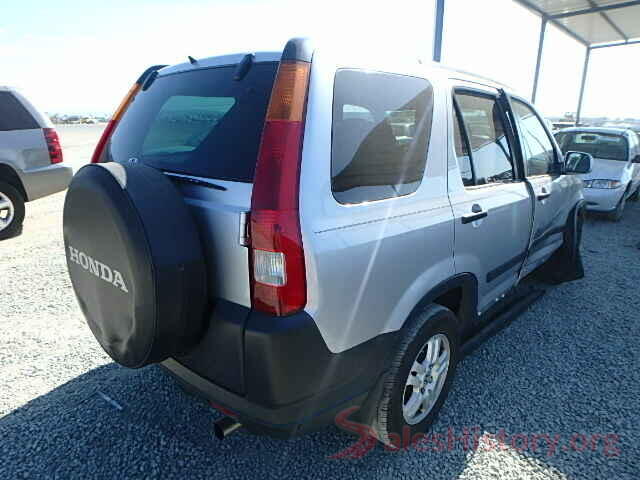 JTNKARJE3HJ531411 2003 HONDA CRV