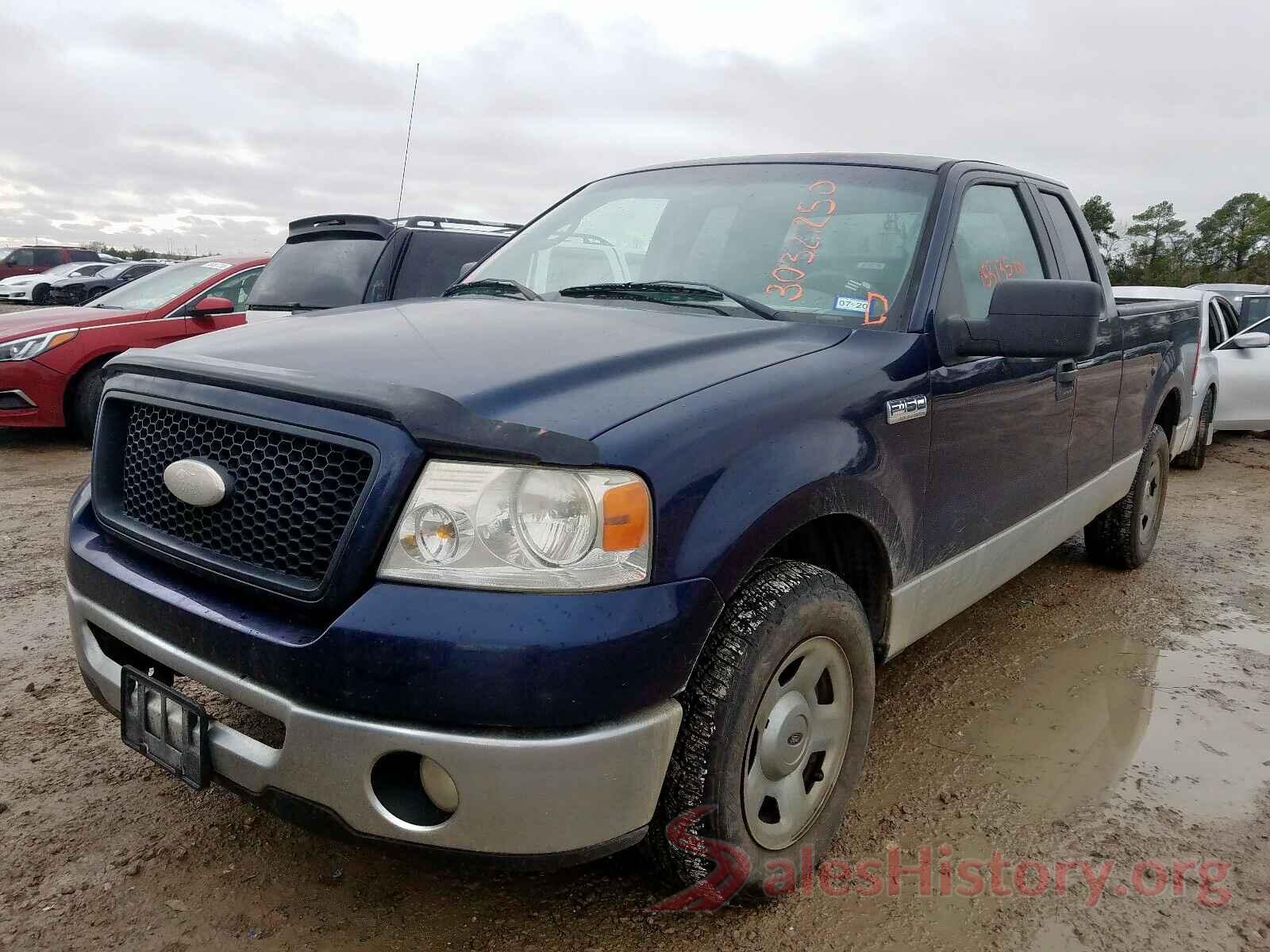 1N4AL3AP6GN338854 2006 FORD F150