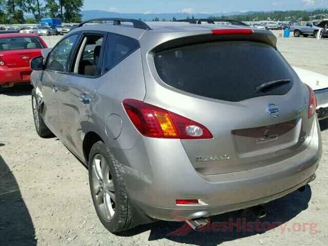 3N1AB7AP6KY327761 2009 NISSAN MURANO