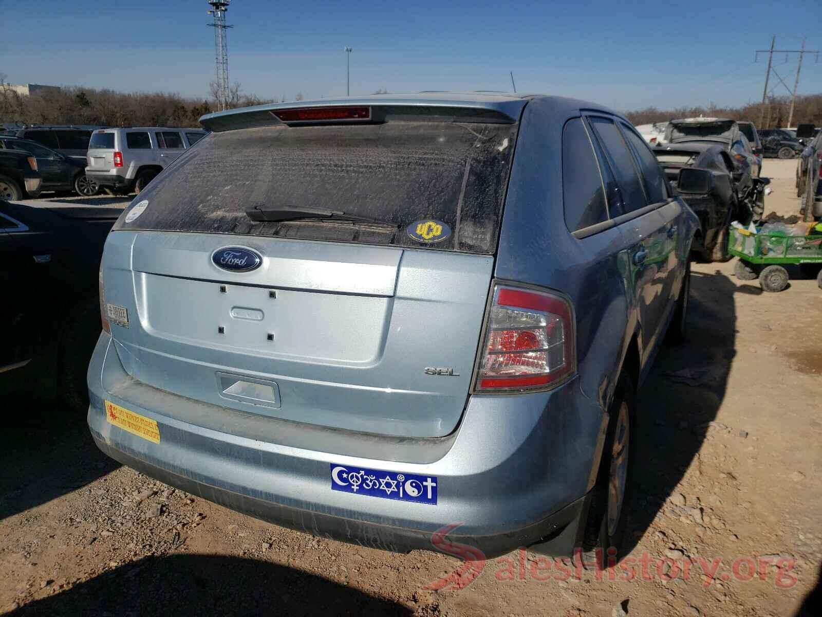 3TMCZ5AN2MM381721 2008 FORD EDGE