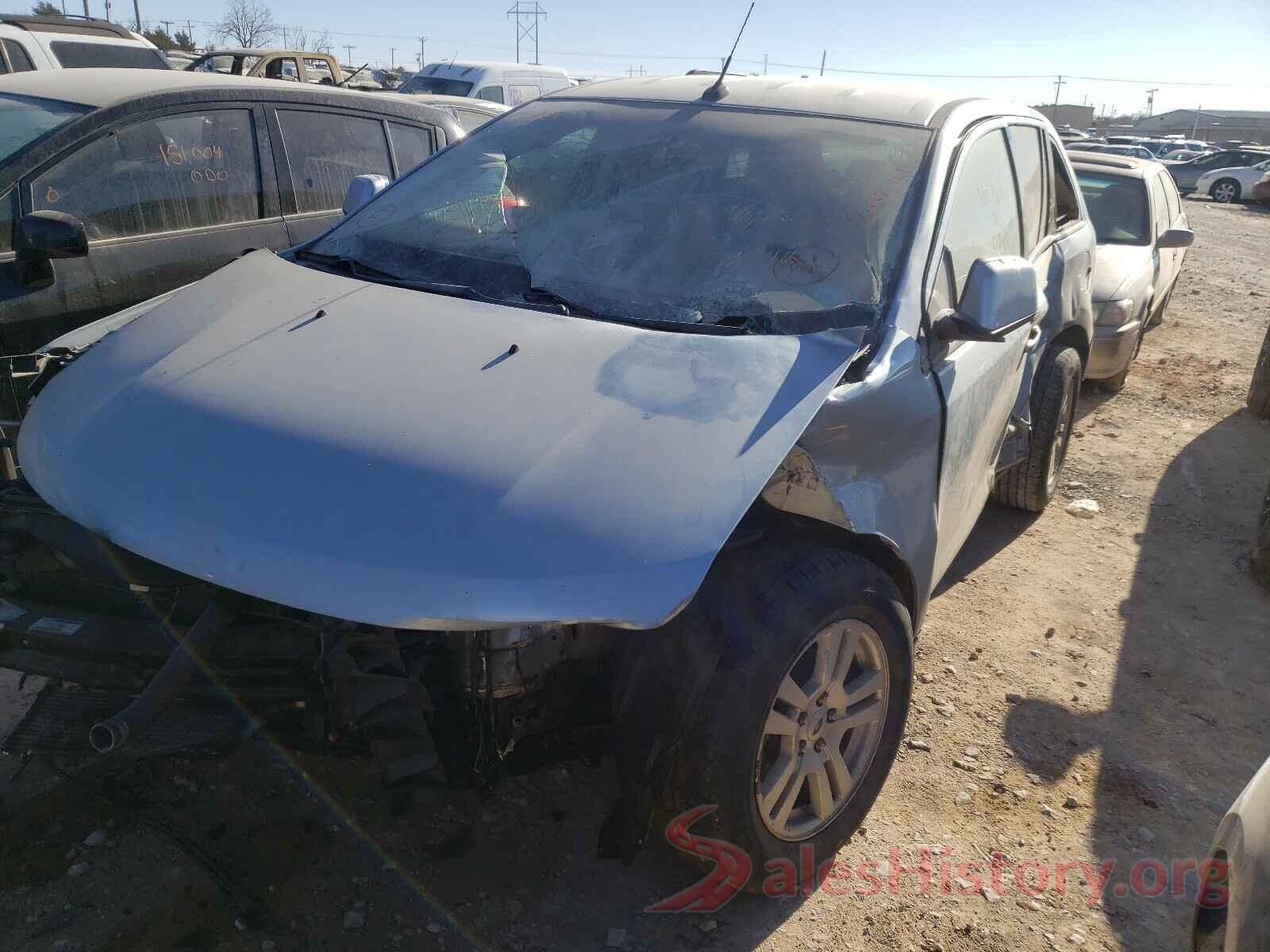 3TMCZ5AN2MM381721 2008 FORD EDGE