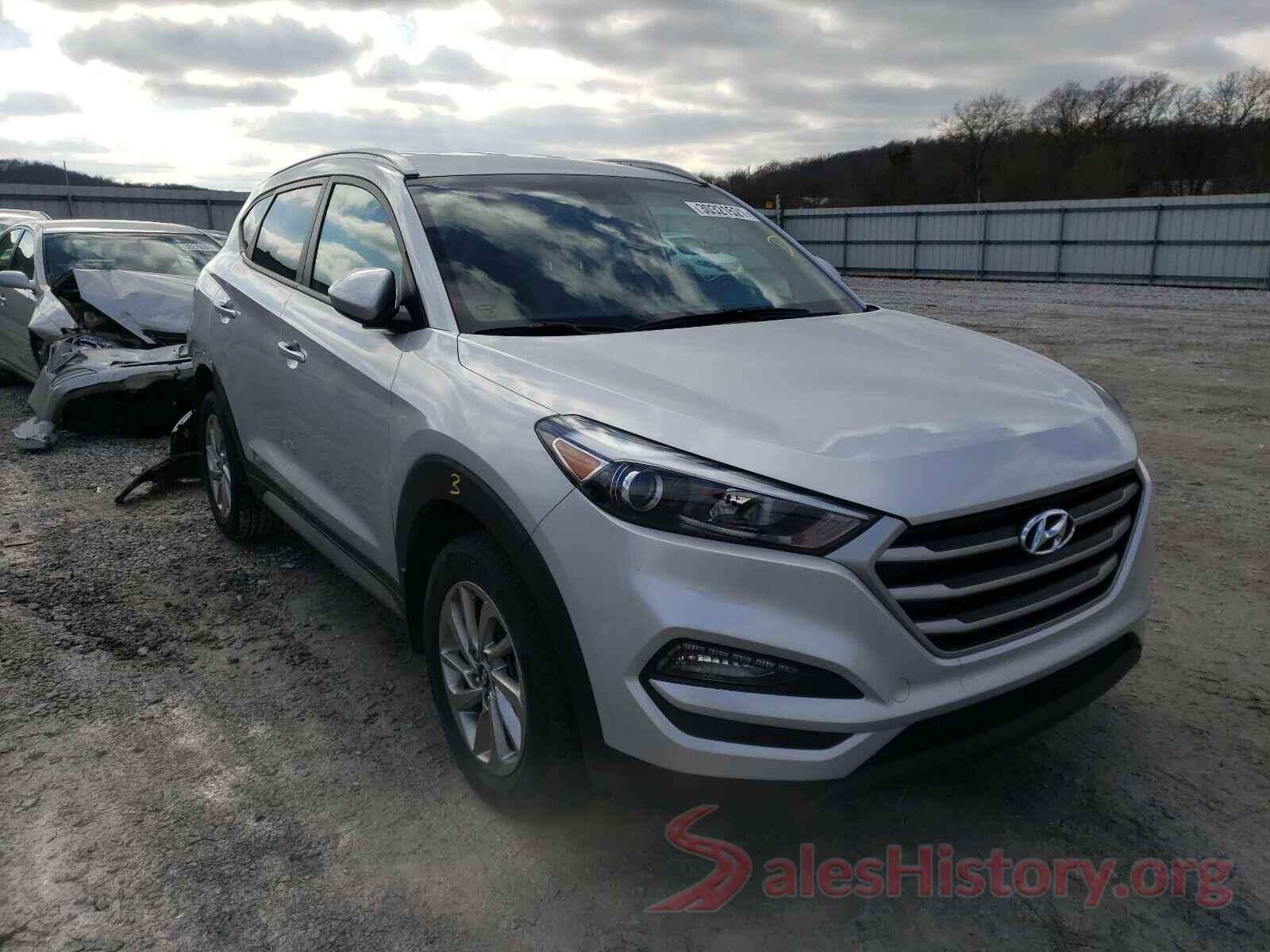 KM8J33A4XJU623386 2018 HYUNDAI TUCSON