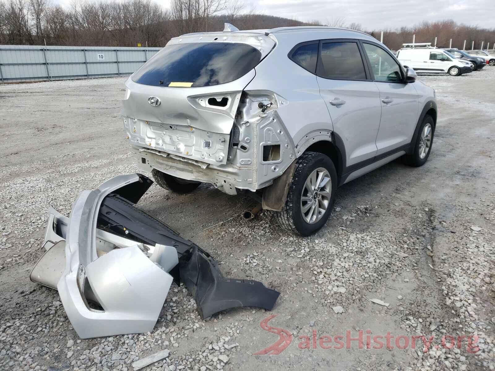 KM8J33A4XJU623386 2018 HYUNDAI TUCSON