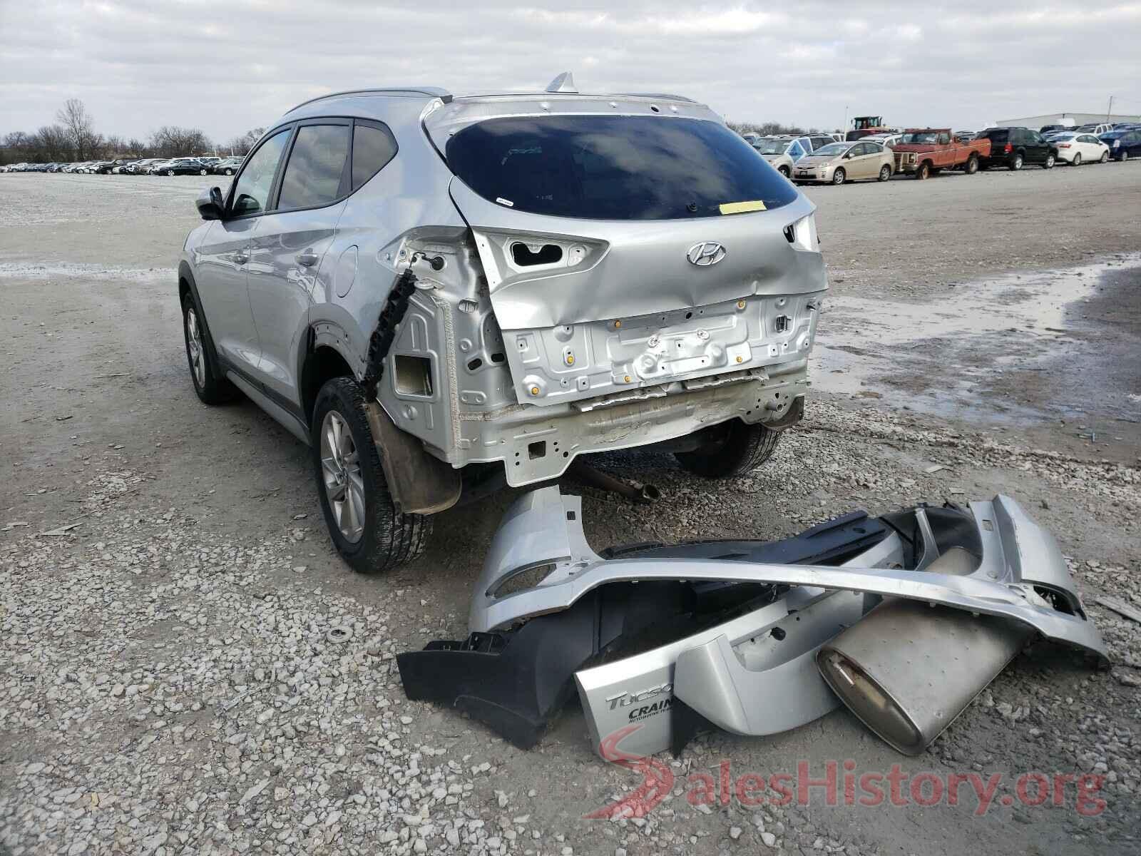 KM8J33A4XJU623386 2018 HYUNDAI TUCSON