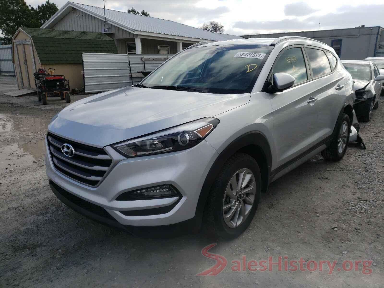 KM8J33A4XJU623386 2018 HYUNDAI TUCSON