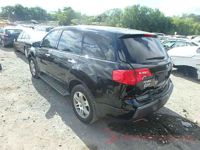 2HGFC4B51HH310569 2009 ACURA MDX