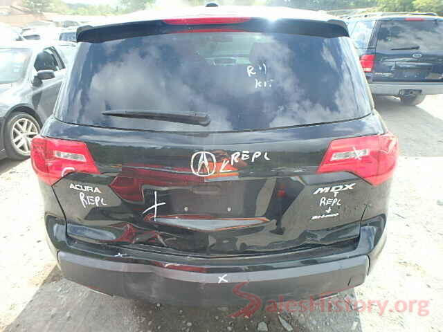 2HGFC4B51HH310569 2009 ACURA MDX