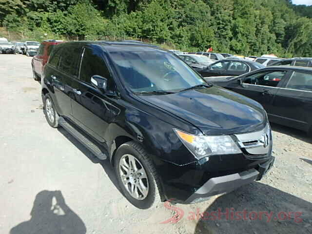 2HGFC4B51HH310569 2009 ACURA MDX