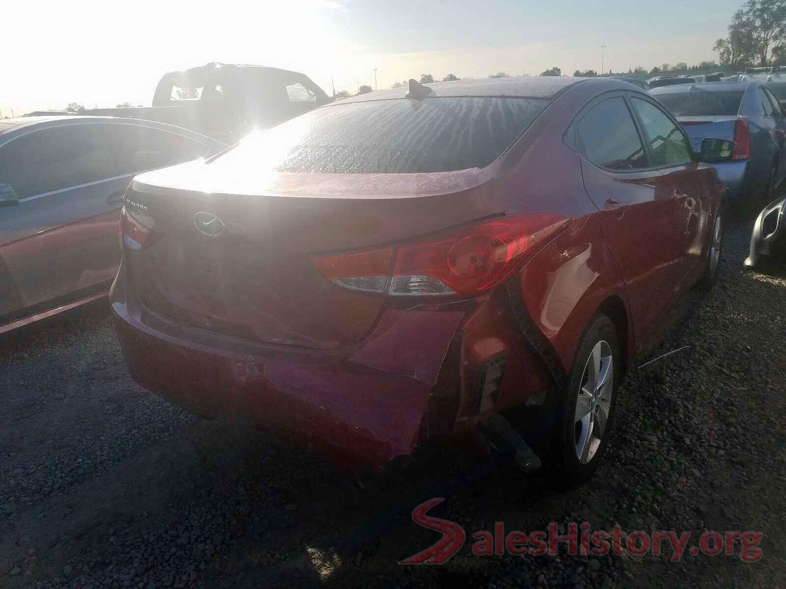 3N1AB7AP0GY337872 2013 HYUNDAI ELANTRA