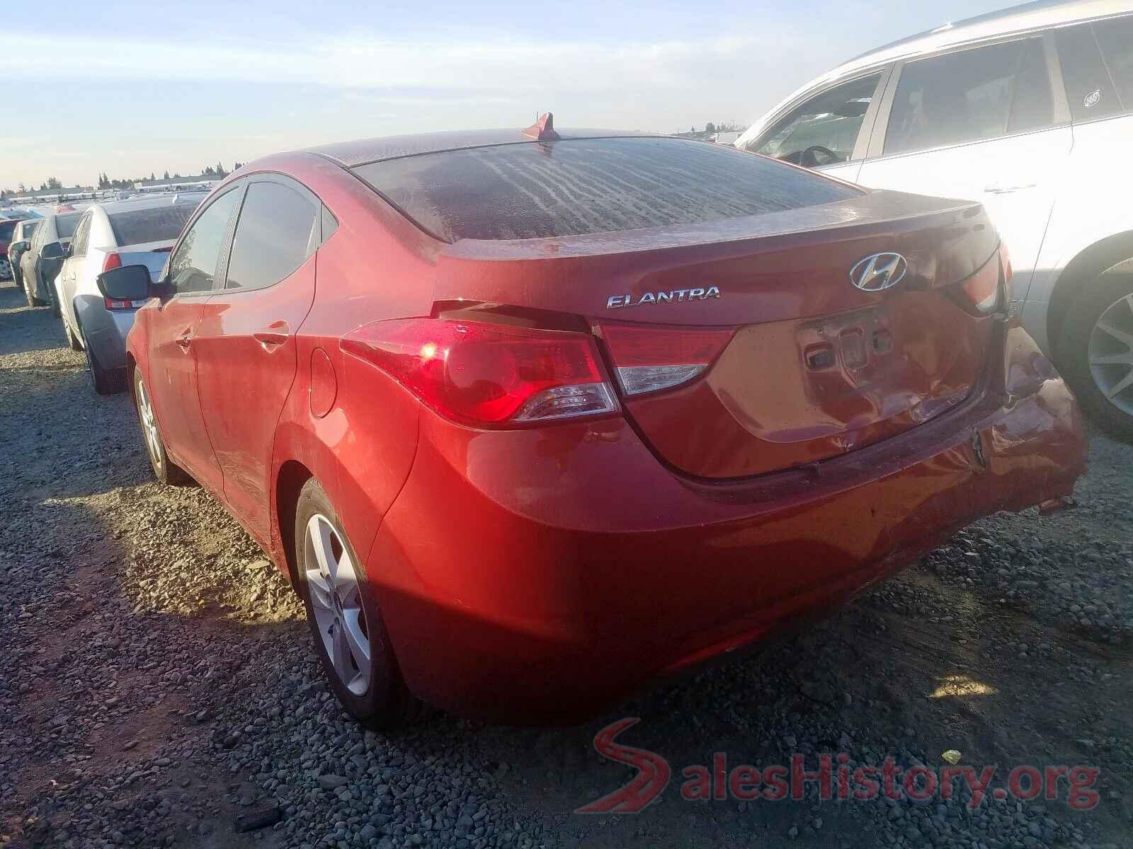 3N1AB7AP0GY337872 2013 HYUNDAI ELANTRA