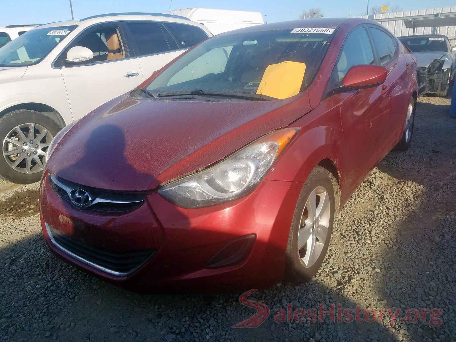 3N1AB7AP0GY337872 2013 HYUNDAI ELANTRA