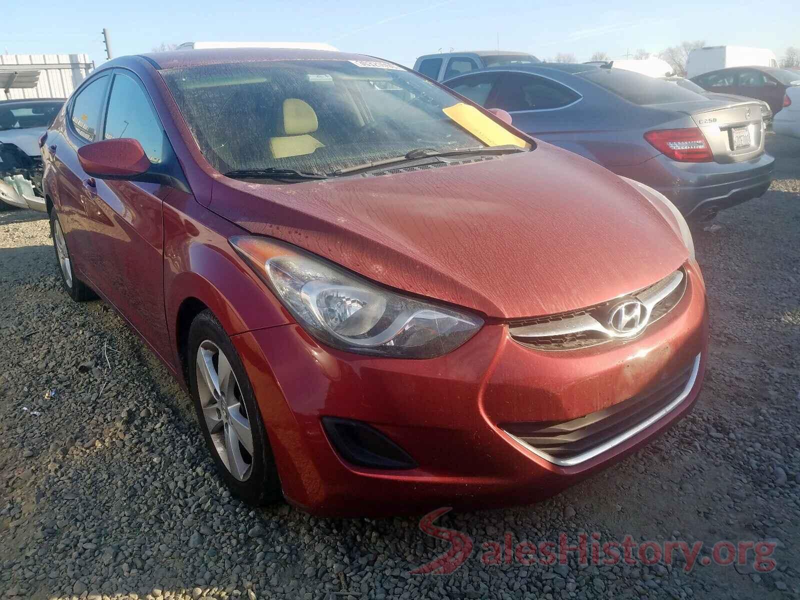 3N1AB7AP0GY337872 2013 HYUNDAI ELANTRA