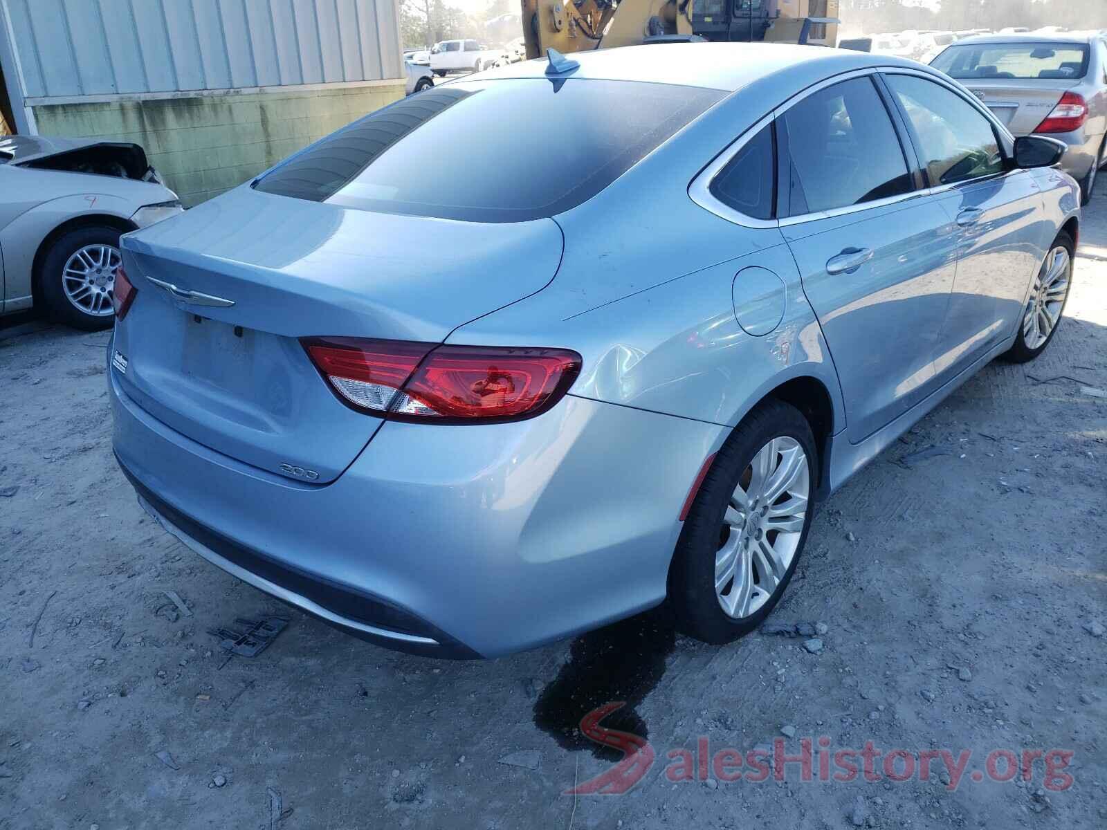 3MZBM1K71GM241549 2015 CHRYSLER 200