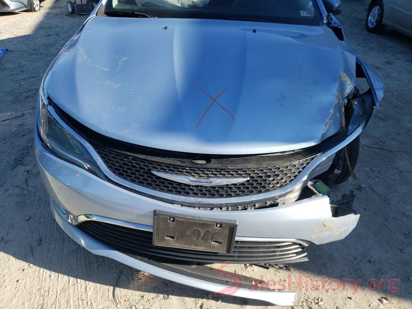 3MZBM1K71GM241549 2015 CHRYSLER 200