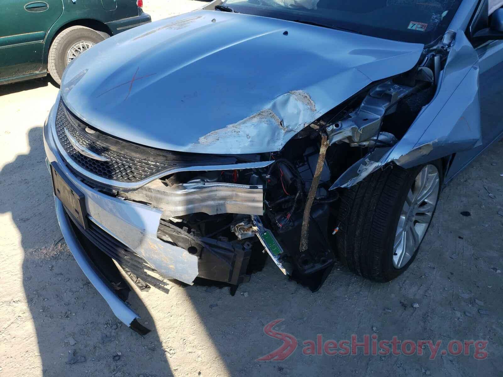 3MZBM1K71GM241549 2015 CHRYSLER 200