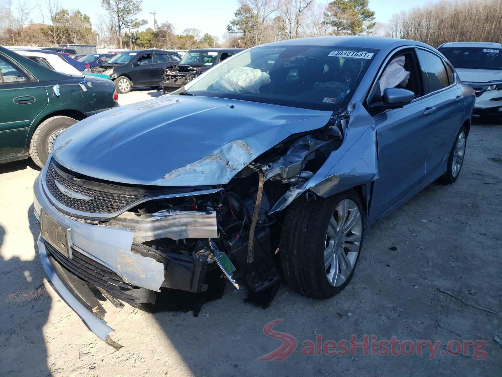 3MZBM1K71GM241549 2015 CHRYSLER 200