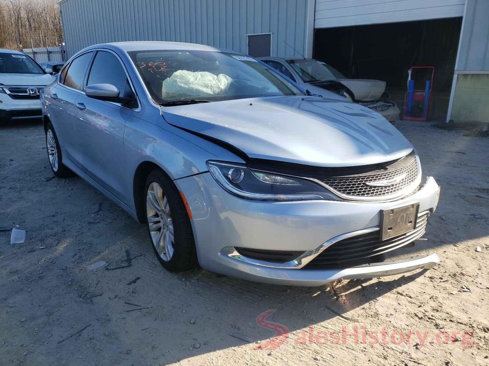 3MZBM1K71GM241549 2015 CHRYSLER 200