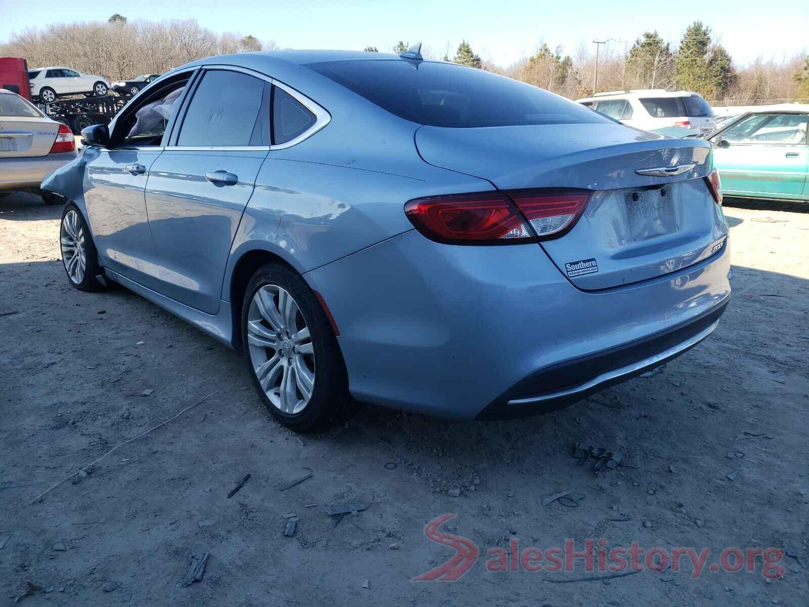 3MZBM1K71GM241549 2015 CHRYSLER 200