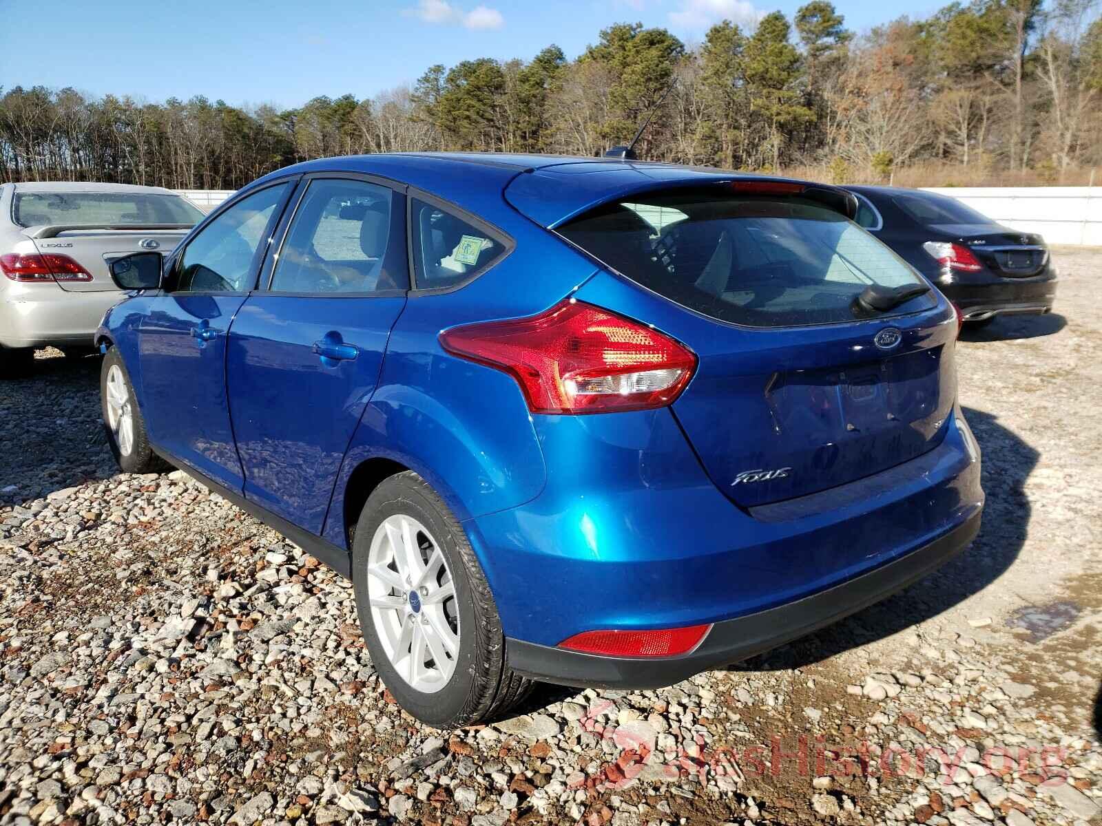 1FADP3K2XJL254575 2018 FORD FOCUS