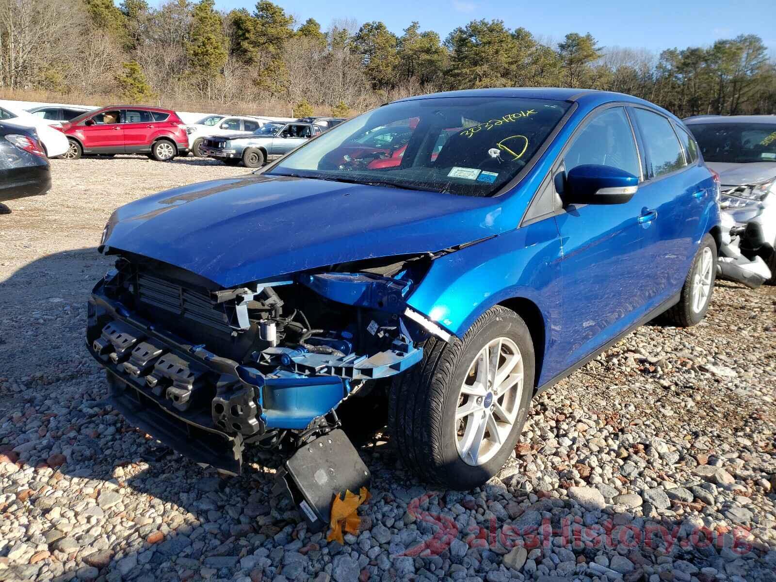 1FADP3K2XJL254575 2018 FORD FOCUS