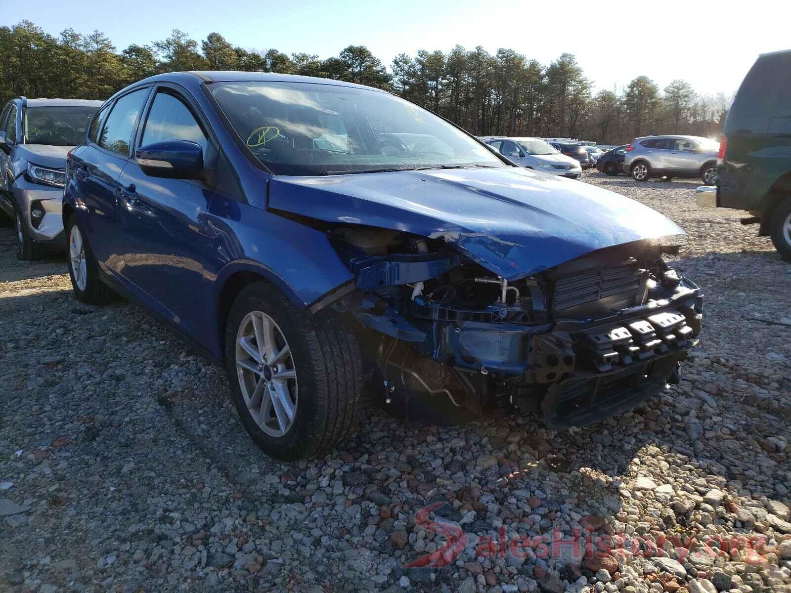 1FADP3K2XJL254575 2018 FORD FOCUS