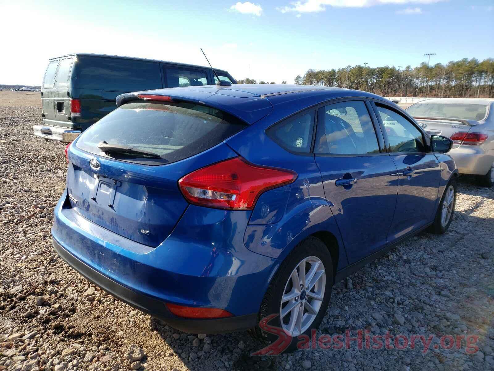 1FADP3K2XJL254575 2018 FORD FOCUS