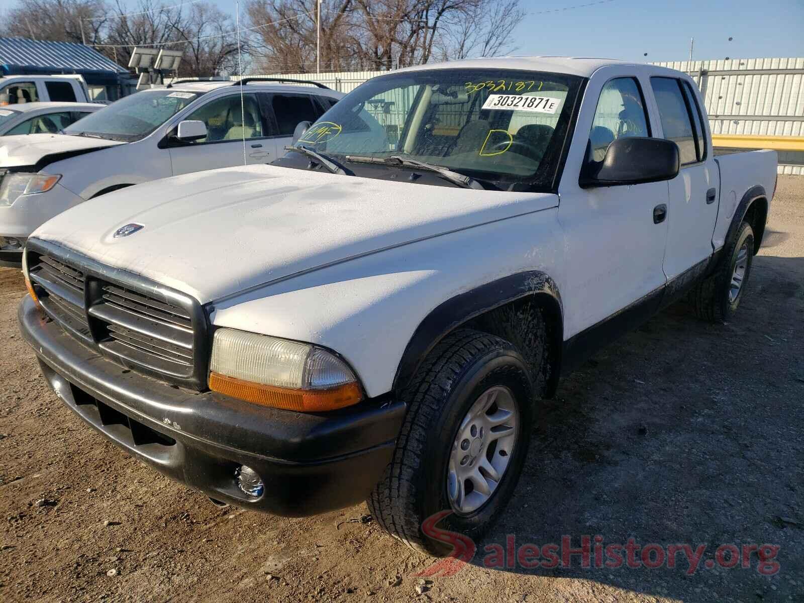 1FTYE2YM0JKB22600 2002 DODGE DAKOTA