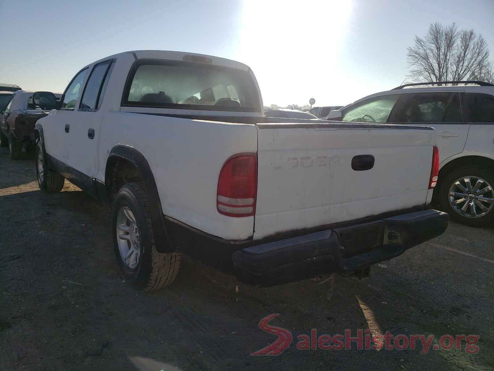 1FTYE2YM0JKB22600 2002 DODGE DAKOTA