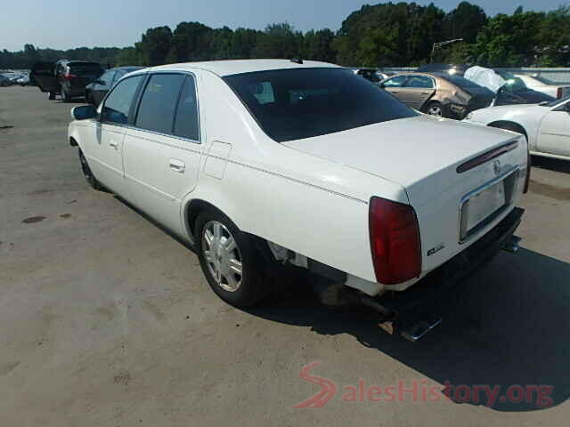 2GNAXTEV0K6151394 2005 CADILLAC DEVILLE