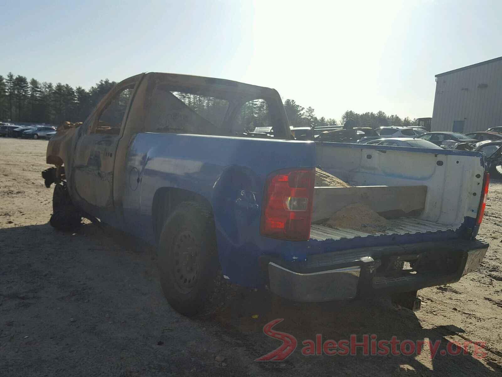 1FA6P0G7XG5121548 2011 CHEVROLET SILVERADO