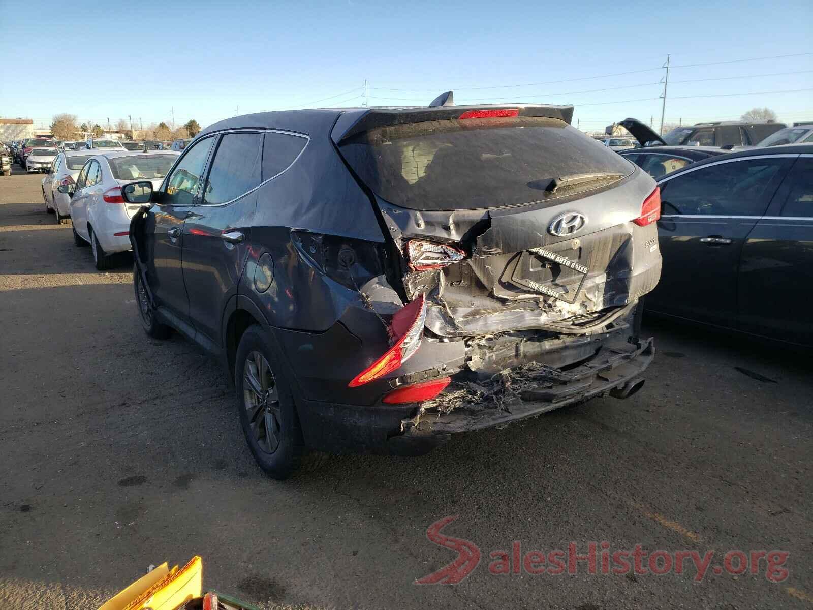 5XYZTDLB7GG379652 2016 HYUNDAI SANTA FE