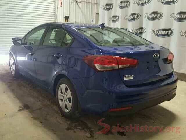 4T1G11AK1LU328263 2017 KIA FORTE