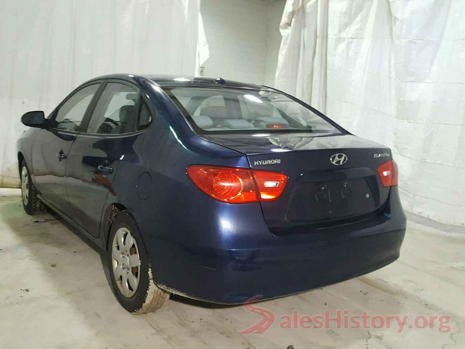 2T3W1RFV7MW111791 2008 HYUNDAI ELANTRA