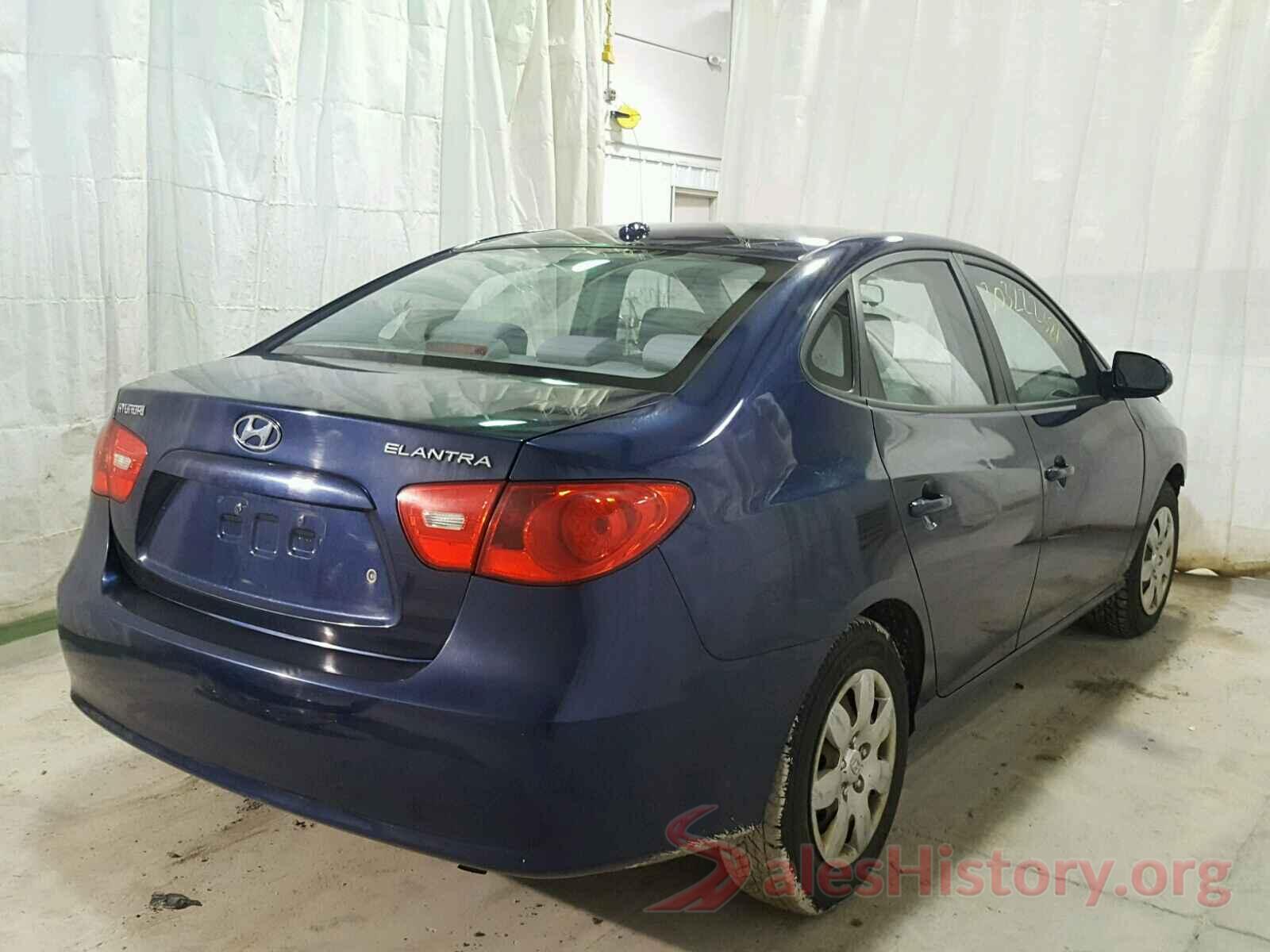 2T3W1RFV7MW111791 2008 HYUNDAI ELANTRA