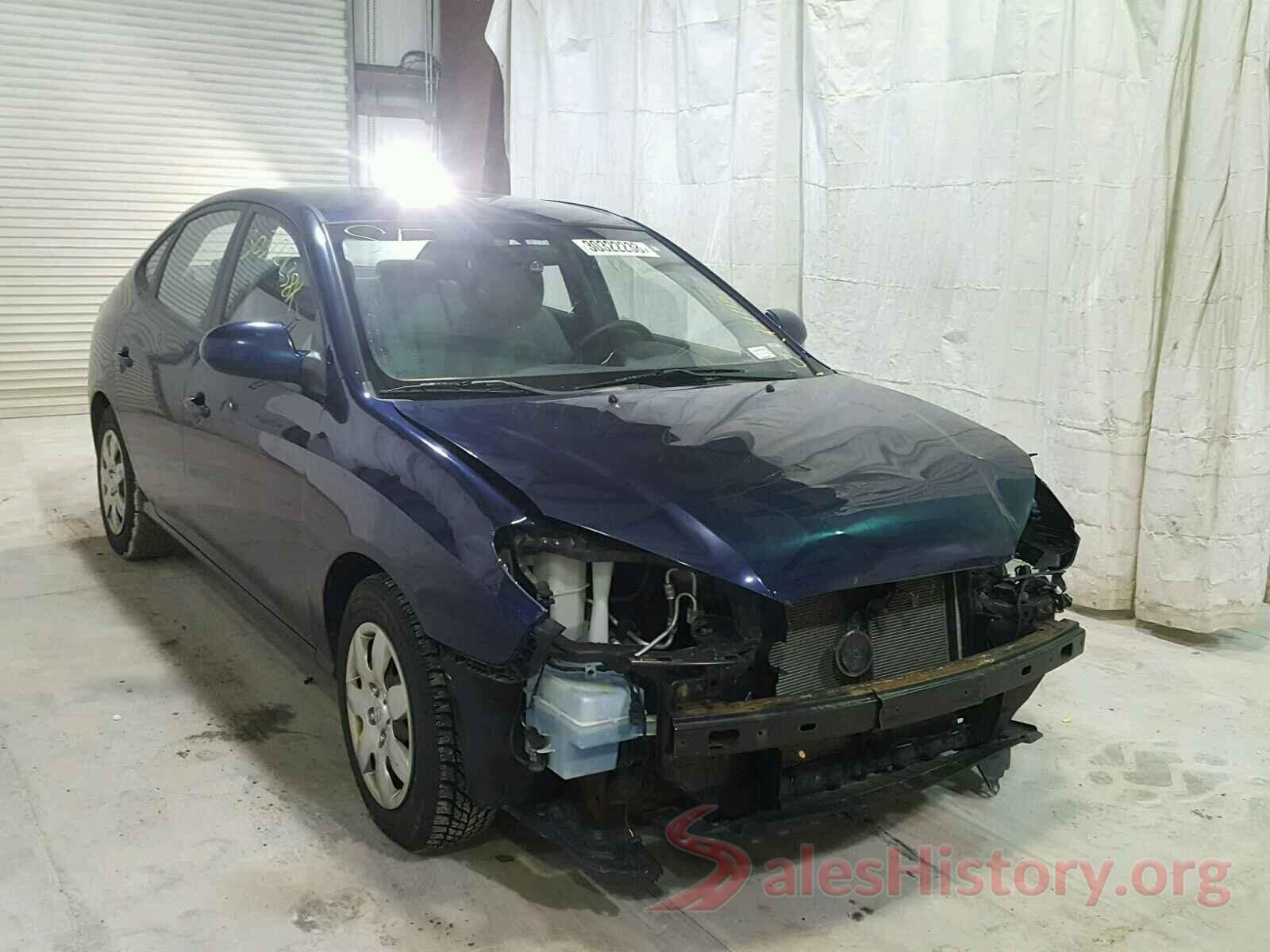 2T3W1RFV7MW111791 2008 HYUNDAI ELANTRA